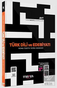 2023 AYT Türk Dili ve Edebiyatı Konu Özetli Yeni N