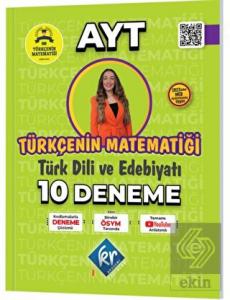Gamze Hoca Türkçenin Matematiği AYT Türk Dili ve Edebiyatı 10 Deneme
