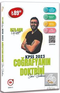 2023 KPSS Coğrafya Soru Bankası