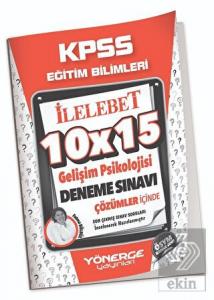 KPSS Eğitim Bilimleri Gelişim Psikolojisi 10x15 De