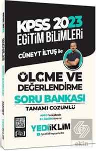 2023 KPSS Eğitim Bilimleri Ölçme ve Değerlendirme 
