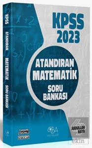 2024 KPSS Matematik Atandıran Soru Bankası Çözümlü