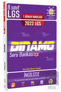 2023 LGS 1. Dönem İngilizce Dinamo Soru Bankası