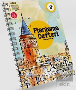 2023 Model Gri Koç Planlama Defteri