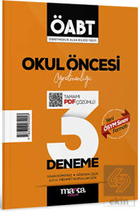 2023 ÖABT Okul Öncesi Öğretmenliği Tamamı Çözümlü 