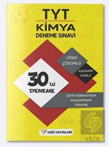 2023 TYT Kimya ÖSYM Formatında Video Çözümlü Yeni 