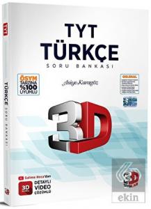 2023 TYT Türkçe Soru Bankası 3D Yayınları