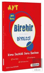 2023 YKS AYT Birebir Etkisi Kesin Biyoloji Konu De