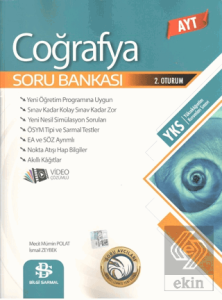 2023 YKS AYT Coğrafya Soru Bankası