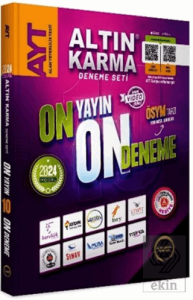 2024 AYT 10 Farklı Yayın 10 Farklı Deneme Seti