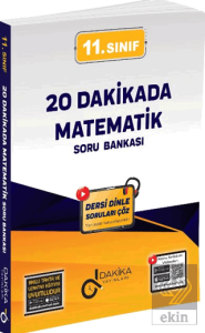 2024 Dakika 11. Sınıf Matematik Soru Bankası