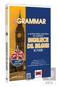 2024 Inside English A1 Grammar İngilizce Dil Bilgi