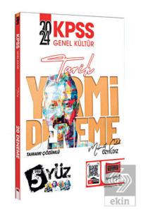 2024 KPSS 5Yüz Ekibi Tarih Tamamı Çözümlü 20 Denem