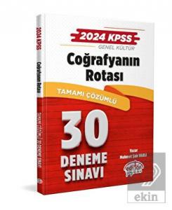 2024 KPSS Coğrafyanın Rotası Tamamı Çözümlü 30 Den