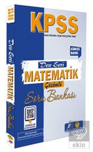2024 KPSS Dev Seri-Matematik Soru Bankası