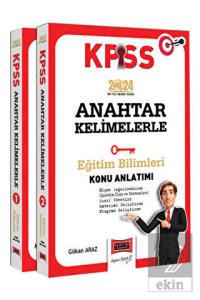 2024 KPSS Eğitim Bilimleri Anahtar Kelimelerle Kon