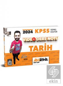 2024 KPSS Genel Kültür Tarih Video Ders Notu