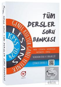 2024 KPSS Lisans Genel Kültür Genel Yetenek Tüm De