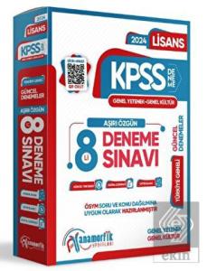 2024 KPSS Lisans GY-GK TG Kurumsal 8Li Dijital Çöz