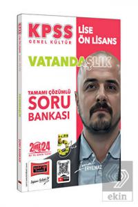 2024 KPSS Lise Ön Lisans 5Yüz Vatandaşlık Tamamı Ç