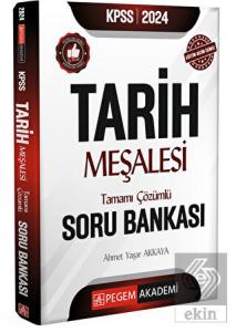 2024 KPSS Tarih Meşalesi Tamamı Çözümlü Soru Banka