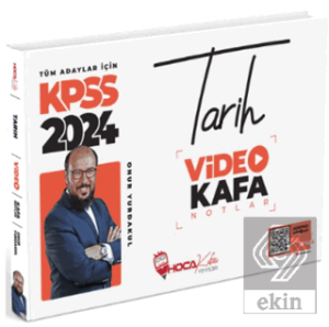 2024 KPSS Tarih Video Kafa Notlar