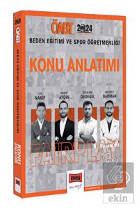 2024 ÖABT Beden Eğitimi ve Spor Öğretmenliği Fairp