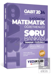 2024 ÖABT İlköğretim Matematik Öğretmenliği Tamamı