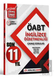 2024 ÖABT İngilizce Son 11 Yıl Orijinal Çıkmış Sınav Soruları Video Çözümlü