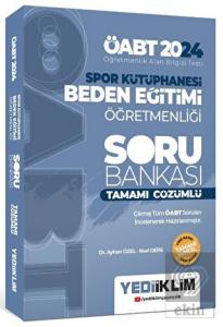 2024 ÖABT Spor Kütüphanesi Beden Eğitimi Öğretmenl