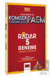 2024 Polis Meslek İçi PAEM Komiser Yardımcılığı Ra