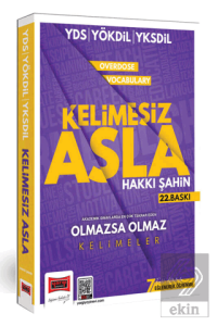 2024 YDS YÖKDİL YKSDİL Overdose Vocabulary Kelimes