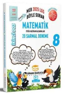 2025 8. Sınıf İkinci Doz Sarmal Branş Denemeleri Matematik