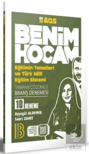 2025 AGS Eğitimin Temelleri ve Türk Milli Eğitim Sistemi Tamamı Çözümlü 10 Branş Deneme