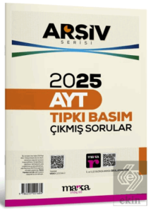 2025 AYT Arşiv Serisi Tıpkı Basım Çıkmış Sorular
