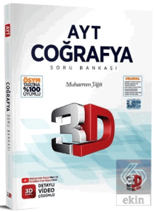 2025 AYT Coğrafya Soru Bankası