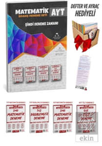 2025 AYT Matematik Deneme Sınavı Seti + Defter Hediyeli