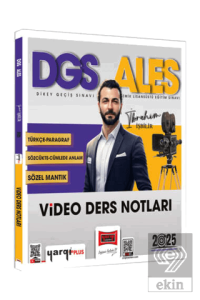 2025 DGS ALES Türkçe-Paragraf Sözcükte-Anlam Sözel Mantık Video Ders Notları