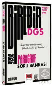 2025 DGS Birebir Serisi Kolay-Orta-Zor Paragraf Soru Bankası