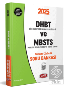 2025 DHBT ve MBSTS Tamamı Çözümlü Soru Bankası