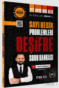 2025 En Temelden ÖSYMye Sayı Kesir Problemler Yektugmat Deşifre Soru Bankası