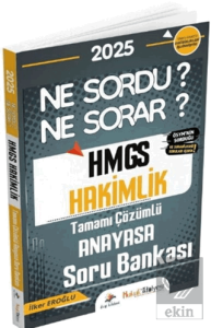2025 HMGS Hakimlik Anayasa Ne Sordu Ne Sorar Soru Bankası