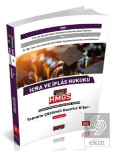 2025 HMGS İcra ve İflas Hukuku Hazırlık Kitabı Çözümlü