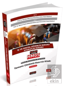 2025 HMGS İş ve Sosyal Güvenlik, Avukatlık Hukuku Hazırlık Kitabı Çözümlü