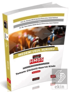 2025 HMGS Medeni Usul Hukuku Hazırlık Kitabı Çözümlü