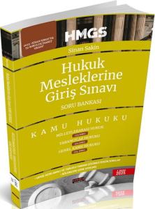 2025 HMGS Milletlerarası Hukuk ve Genel Kamu Hukuku Soru Bankası