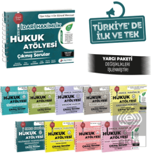 2025 Hukuk Atölyesi İdari Hakimlik Çıkmış Sorular Modüler Set Çözümlü