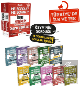 2025 Hukuk Atölyesi İdari Hakimlik Ne Sordu Ne Sorar Soru Bankası Modüler Set