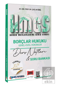 2025 Hukuk Mesleklerine Giriş Sınavı Borçlar Hukuku Genel ve Özel Hükümler Ders Notları ve Soru Bankası