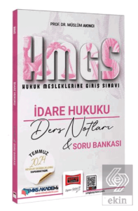 2025 Hukuk Mesleklerine Giriş Sınavı İdare Hukuku Ders Notları & Soru Bankası